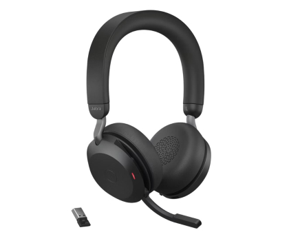 Słuchawka JABRA Evolve2 75 Link380a UC Stereo Czarne 27599-989-999